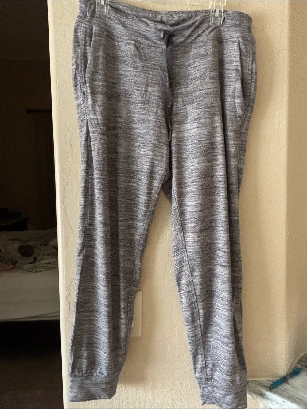 lululemon athletica Gray heathered Jogger Pants